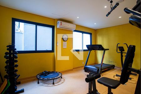 Apartamento para alugar com 25m², 1 quarto e sem vagaÁrea comum - Academia