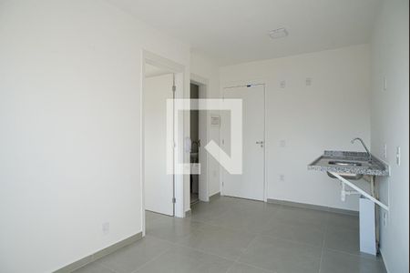 Sala de apartamento para alugar com 1 quarto, 25m² em Bela Vista, São Paulo