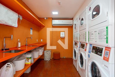 Apartamento para alugar com 25m², 1 quarto e sem vagaÁrea comum - Lavanderia