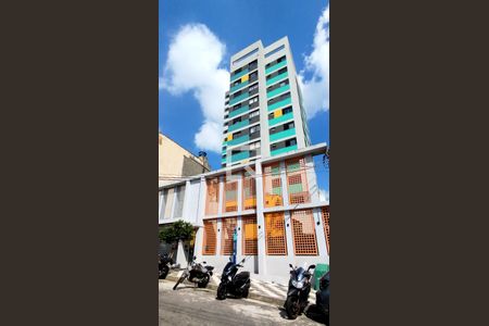 Apartamento para alugar com 25m², 1 quarto e sem vagaFachada 