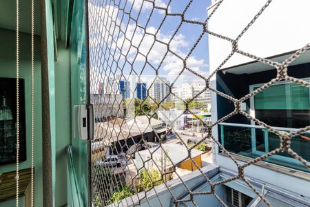 Vista da Varanda da Sala de apartamento à venda com 3 quartos, 140m² em Vila Guiomar, Santo André