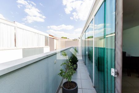 Apartamento à venda com 140m², 3 quartos e 2 vagas Apartamento à venda com 140m², 3 quartos e 2 vagasVaranda da Cobertura