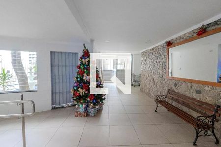 Hall de entrada de kitnet/studio para alugar com 1 quarto, 42m² em Consolação, São Paulo