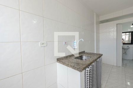 Studio à venda com 42m², 1 quarto e sem vagaCozinha e Área de Serviço