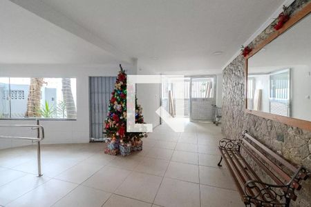 Hall de entrada de kitnet/studio para alugar com 1 quarto, 42m² em Consolação, São Paulo