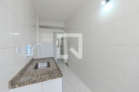 Studio à venda com 42m², 1 quarto e sem vagaCozinha e Área de Serviço