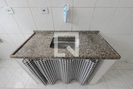 Studio à venda com 42m², 1 quarto e sem vagaCozinha e Área de Serviço