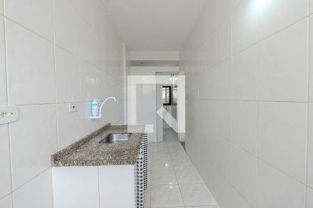 Studio à venda com 42m², 1 quarto e sem vagaCozinha e Área de Serviço