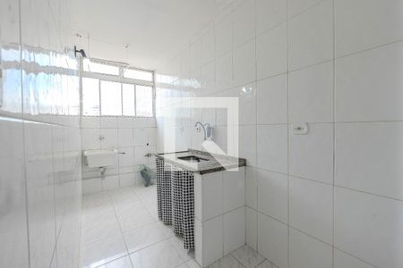 Cozinha e Área de Serviço de kitnet/studio para alugar com 1 quarto, 42m² em Consolação, São Paulo