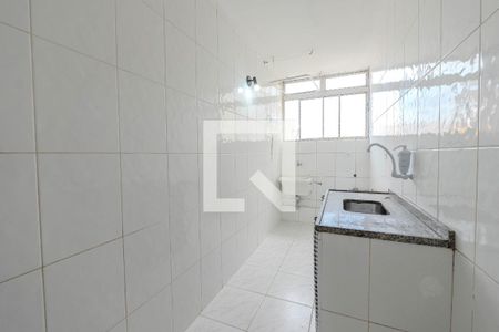 Studio à venda com 42m², 1 quarto e sem vagaCozinha e Área de Serviço