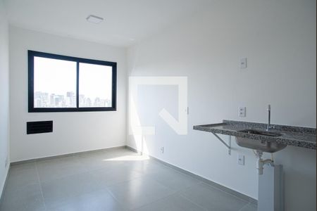 Sala de apartamento para alugar com 1 quarto, 25m² em Bela Vista, São Paulo