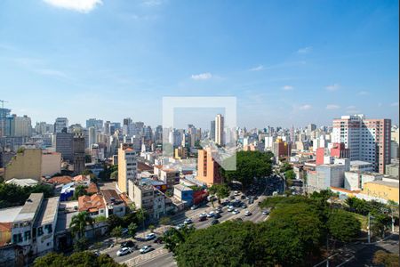 Vista da Sala de apartamento para alugar com 1 quarto, 25m² em Bela Vista, São Paulo