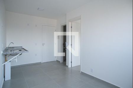 Sala de apartamento para alugar com 1 quarto, 25m² em Bela Vista, São Paulo