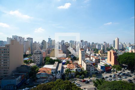 Vista da Sala de apartamento para alugar com 1 quarto, 25m² em Bela Vista, São Paulo