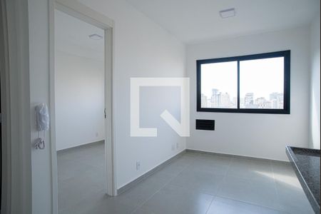 Sala de apartamento para alugar com 1 quarto, 25m² em Bela Vista, São Paulo