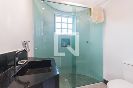 Casa para alugar com 480m², 3 quartos e 5 vagasBanheiro do Mezanino