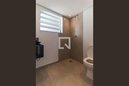 Casa para alugar com 480m², 3 quartos e 5 vagasBanheiro da Área Gourmet