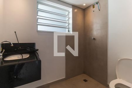 Casa para alugar com 480m², 3 quartos e 5 vagasBanheiro da Área Gourmet