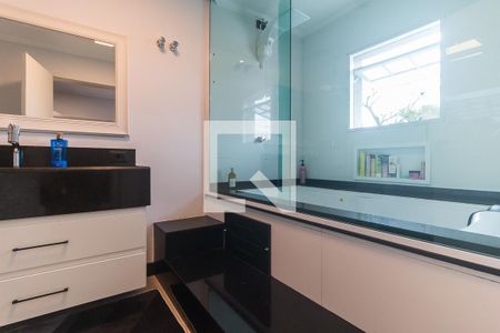 Casa para alugar com 480m², 3 quartos e 5 vagasBanheiro da Suíte 3