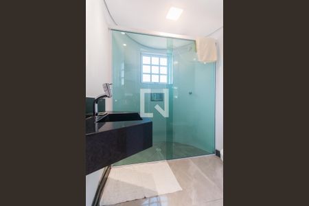 Casa para alugar com 480m², 3 quartos e 5 vagasBanheiro do Mezanino
