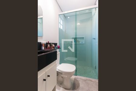 Casa para alugar com 480m², 3 quartos e 5 vagasBanheiro da Suíte 1