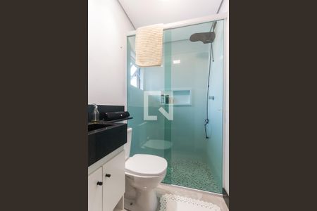 Casa para alugar com 480m², 3 quartos e 5 vagasBanheiro da Suíte 2