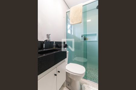 Casa para alugar com 480m², 3 quartos e 5 vagasBanheiro da Suíte 2