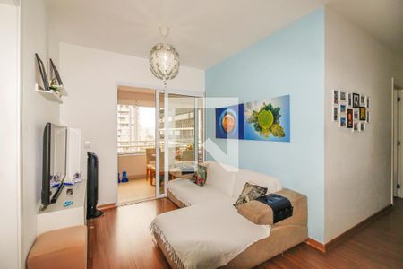 Sala de apartamento à venda com 2 quartos, 67m² em Tatuapé, São Paulo