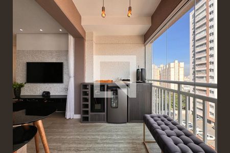 Sacada de apartamento à venda com 2 quartos, 61m² em Vila Apiaí, Santo André