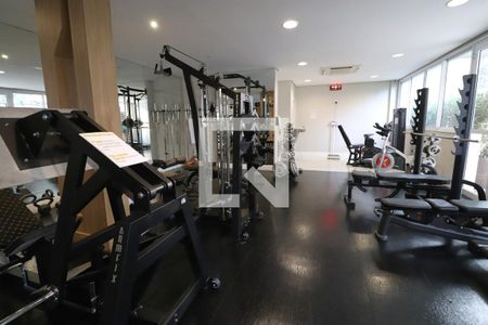 Studio à venda com 40m², 1 quarto e 1 vaga Studio à venda com 40m², 1 quarto e 1 vagaÁrea comum - Academia