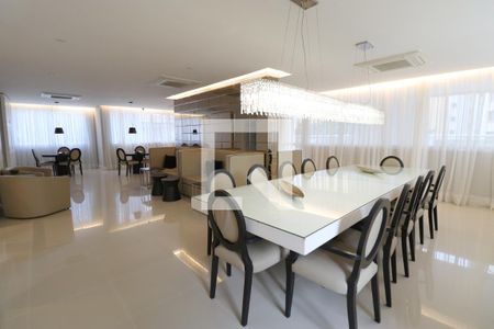 Studio à venda com 40m², 1 quarto e 1 vaga Studio à venda com 40m², 1 quarto e 1 vagaÁrea comum - Salão de festas