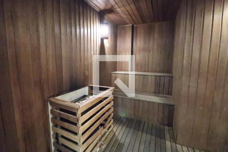Studio à venda com 40m², 1 quarto e 1 vaga Studio à venda com 40m², 1 quarto e 1 vagaÁrea comum - Sauna