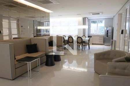 Studio à venda com 40m², 1 quarto e 1 vaga Studio à venda com 40m², 1 quarto e 1 vagaÁrea comum - Salão de festas