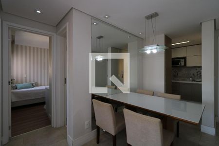 Sala de apartamento para alugar com 2 quartos, 51m² em Vila Scarpelli, Santo André