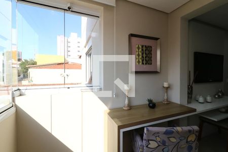 Área Gourmet de apartamento para alugar com 2 quartos, 51m² em Vila Scarpelli, Santo André