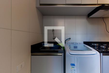 Área de Serviço de apartamento para alugar com 2 quartos, 49m² em Parque da Vila Prudente, São Paulo
