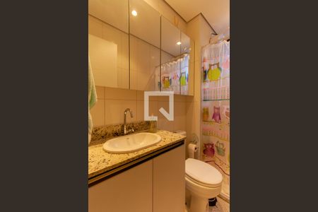 Banheiro de apartamento para alugar com 2 quartos, 49m² em Parque da Vila Prudente, São Paulo