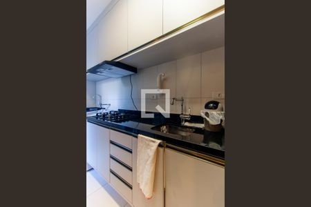 Cozinha de apartamento para alugar com 2 quartos, 49m² em Parque da Vila Prudente, São Paulo