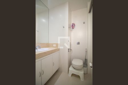 Apartamento para alugar com 105m², 4 quartos e 1 vagaBanheiro da Suíte 1