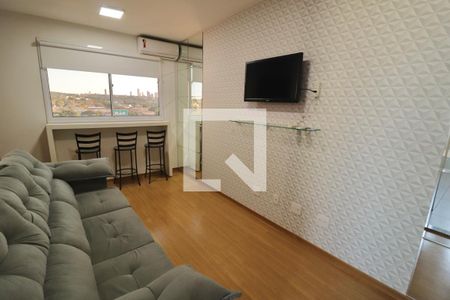 Sala de apartamento para alugar com 2 quartos, 54m² em Jardim Novo Mundo, Goiânia