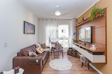 Sala de apartamento à venda com 2 quartos, 65m² em Jardim Santa Emilia, São Paulo
