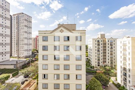 VIsta da Sala de apartamento para alugar com 2 quartos, 65m² em Jardim Santa Emilia, São Paulo