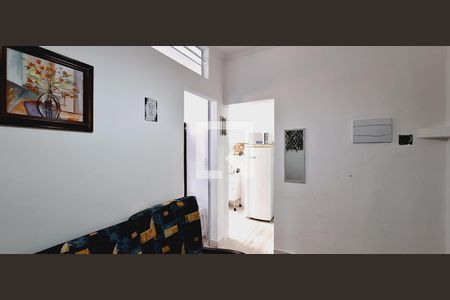 Sala de apartamento para alugar com 1 quarto, 25m² em Canto do Forte, Praia Grande