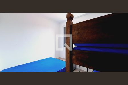 Quarto de apartamento para alugar com 1 quarto, 27m² em Canto do Forte, Praia Grande