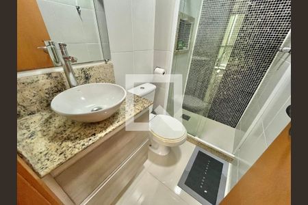 Apartamento para alugar com 78m², 3 quartos e 1 vagaBanheiro social