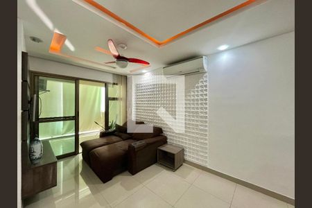 Sala de apartamento para alugar com 2 quartos, 78m² em Jacarepaguá, Rio de Janeiro