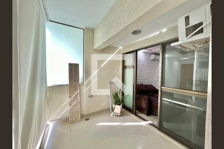 Varanda de apartamento para alugar com 2 quartos, 78m² em Jacarepaguá, Rio de Janeiro