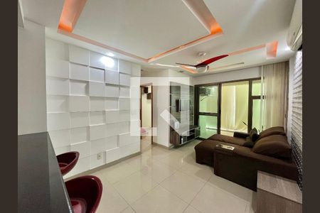 Sala de apartamento para alugar com 2 quartos, 78m² em Jacarepaguá, Rio de Janeiro