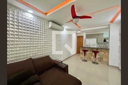 Sala de apartamento para alugar com 2 quartos, 78m² em Jacarepaguá, Rio de Janeiro