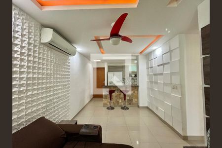 Sala de apartamento para alugar com 2 quartos, 78m² em Jacarepaguá, Rio de Janeiro